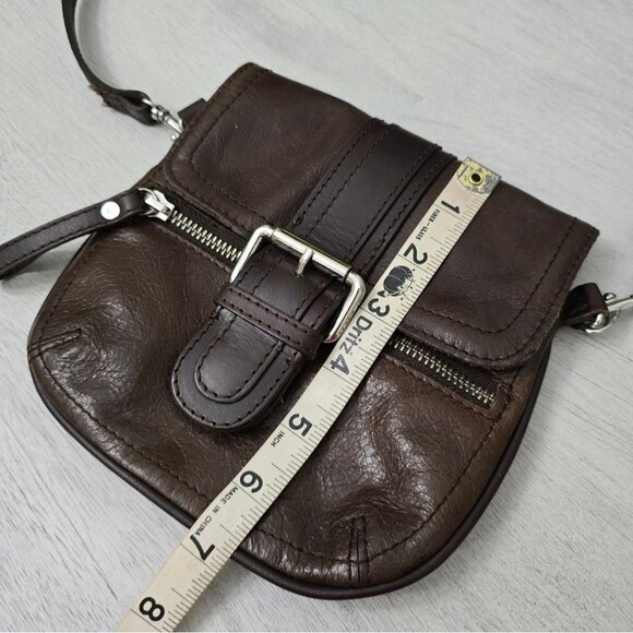 Tano Small Leather Crossbody Bag - Picture 6 of 7